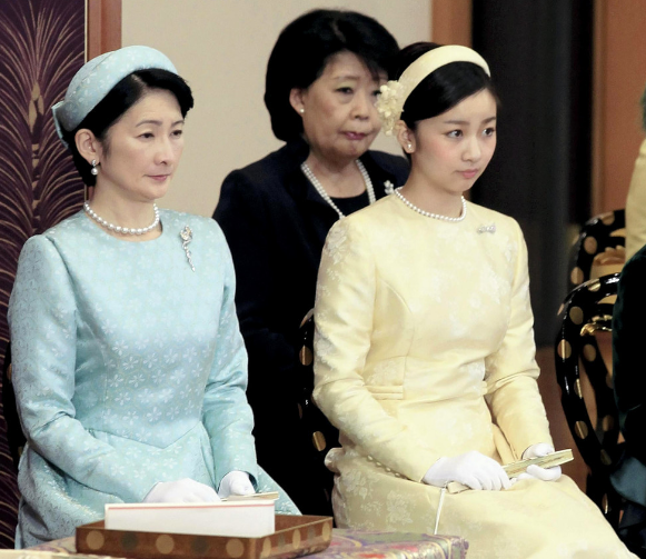 日本皇室最美公主!热爱自由不甘做笼中鸟,素颜制服照秒杀少男心