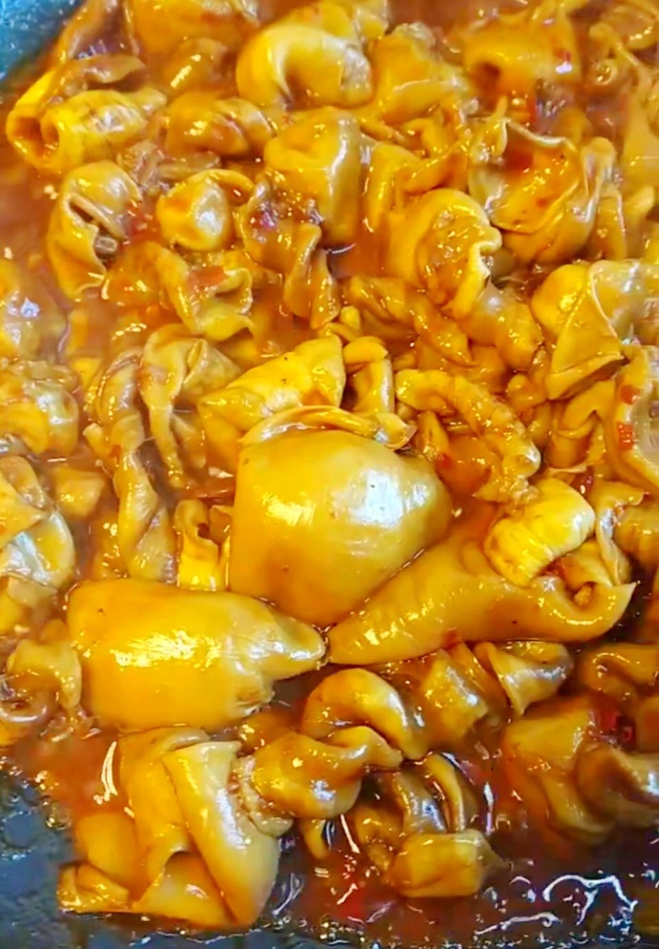 东北家常菜红烧鱼泡的做法