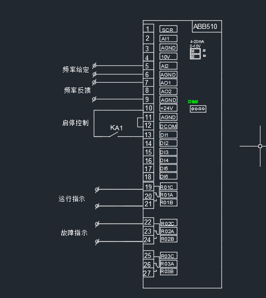 变压器接线端子图解图片