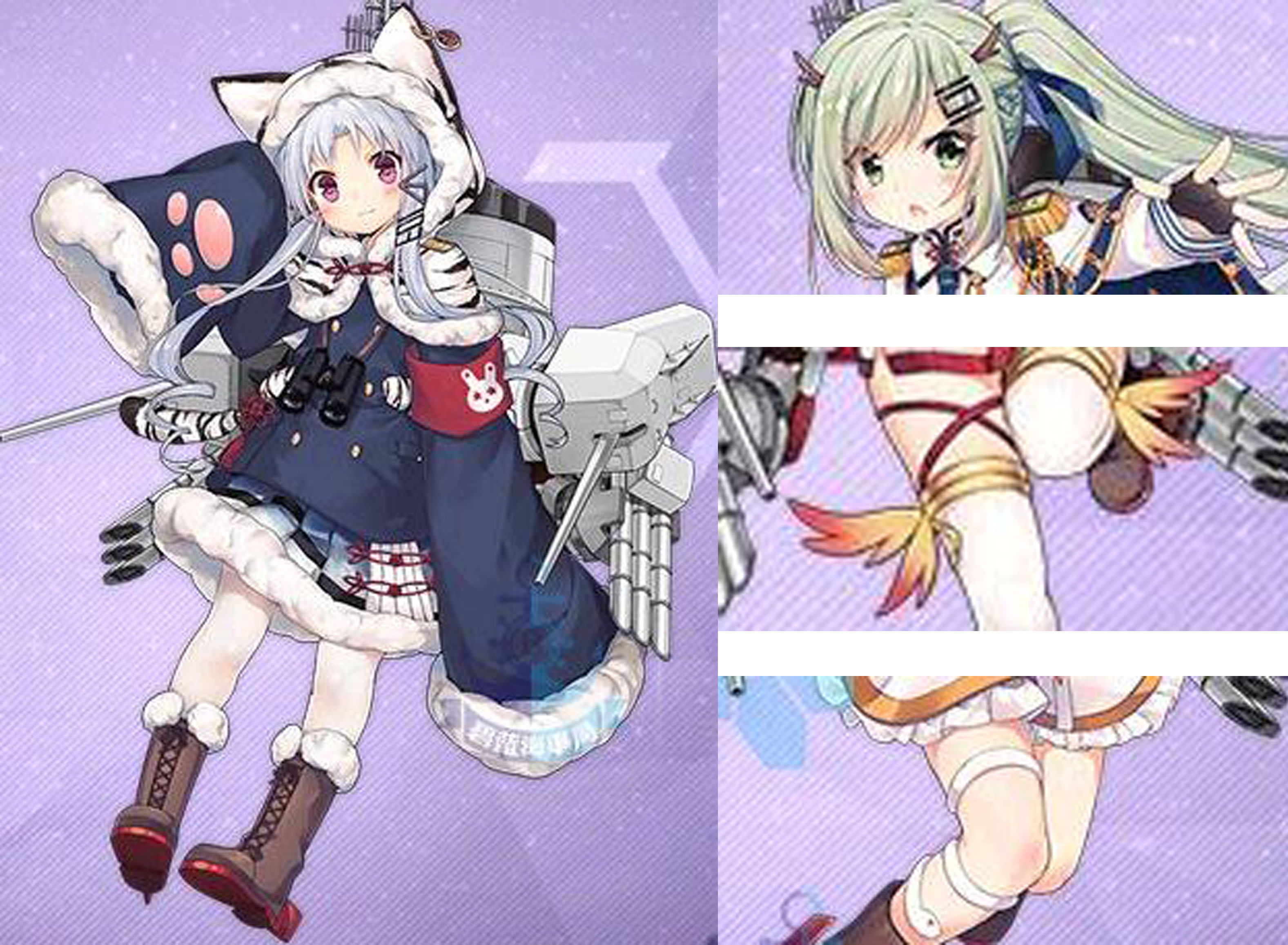 猫系,犬系,这些舰娘的动物属性你最中意那个?