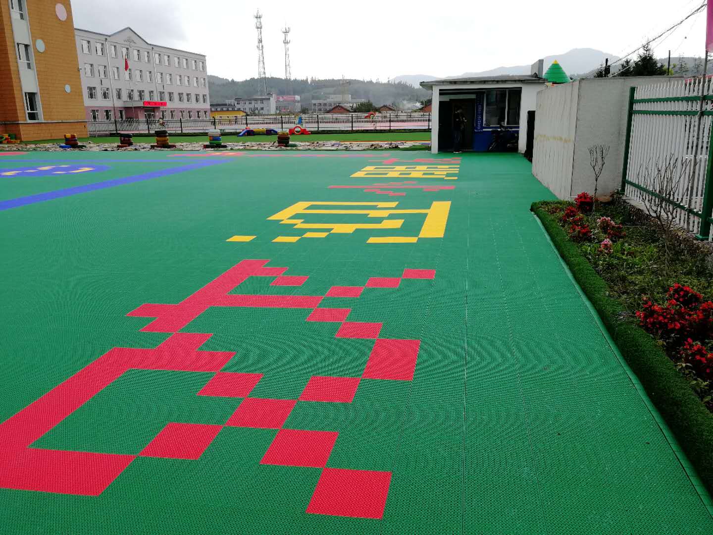 幼儿园悬浮地板在使用中需要注意哪些细节?