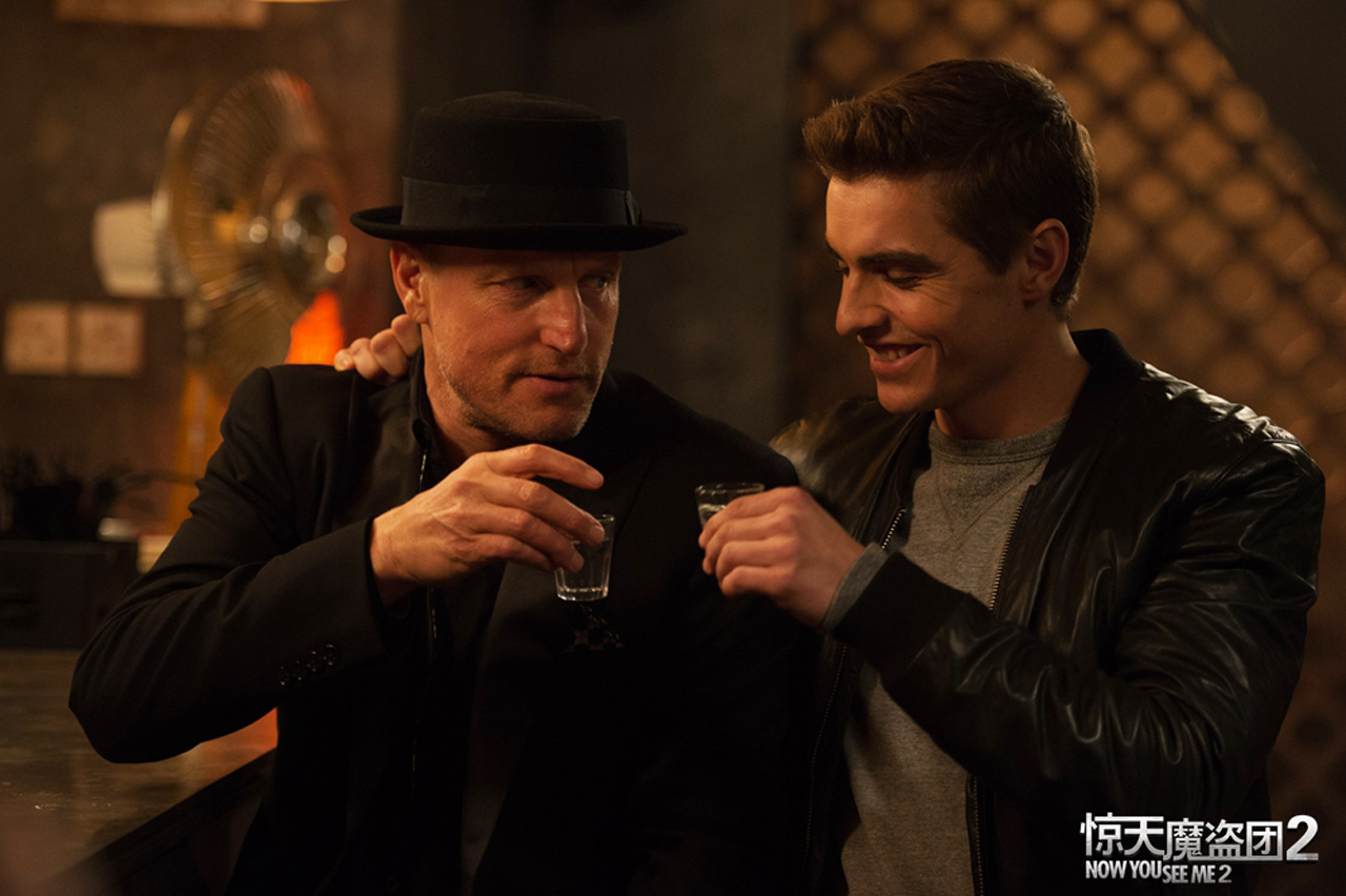 惊天魔盗团二,到底是执行正义,还是为了满足个人英雄主义?