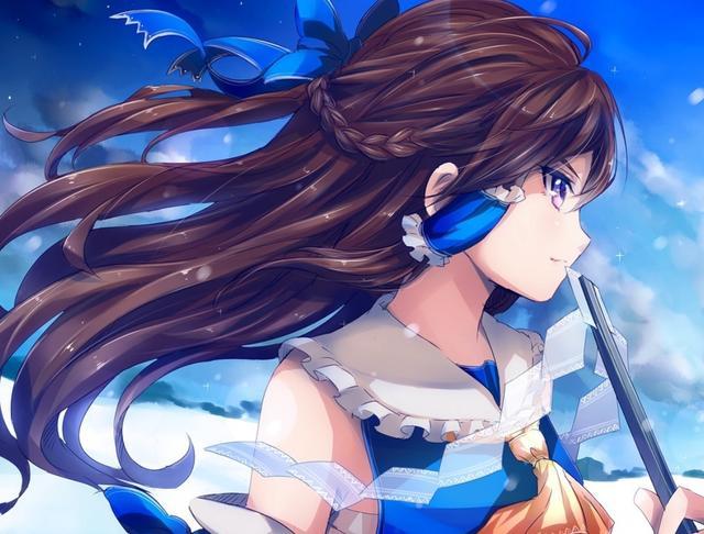 二次元小姐姐欣赏