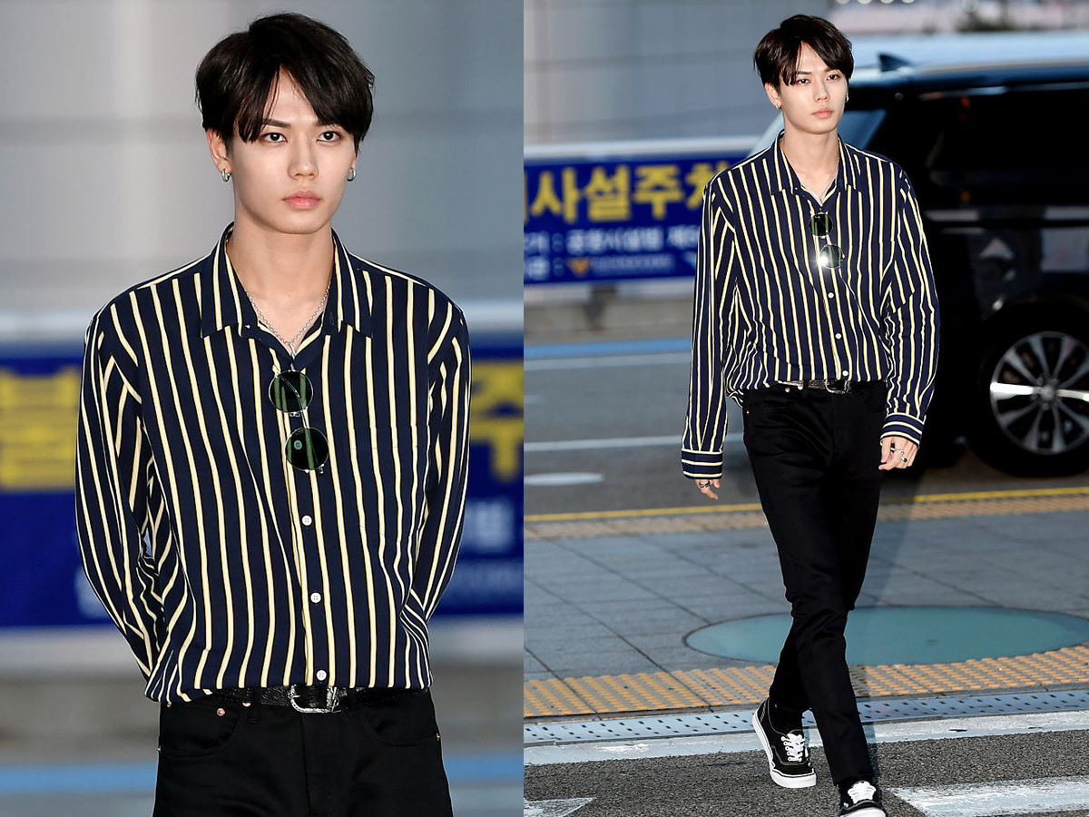 林彦俊衬衫塞一半,大长腿吸睛,难怪叫"制霸"!