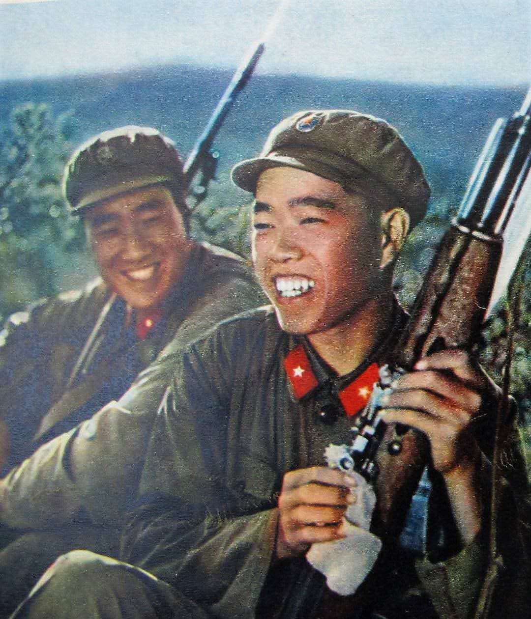 1964年-1970年,解放军画报战士照