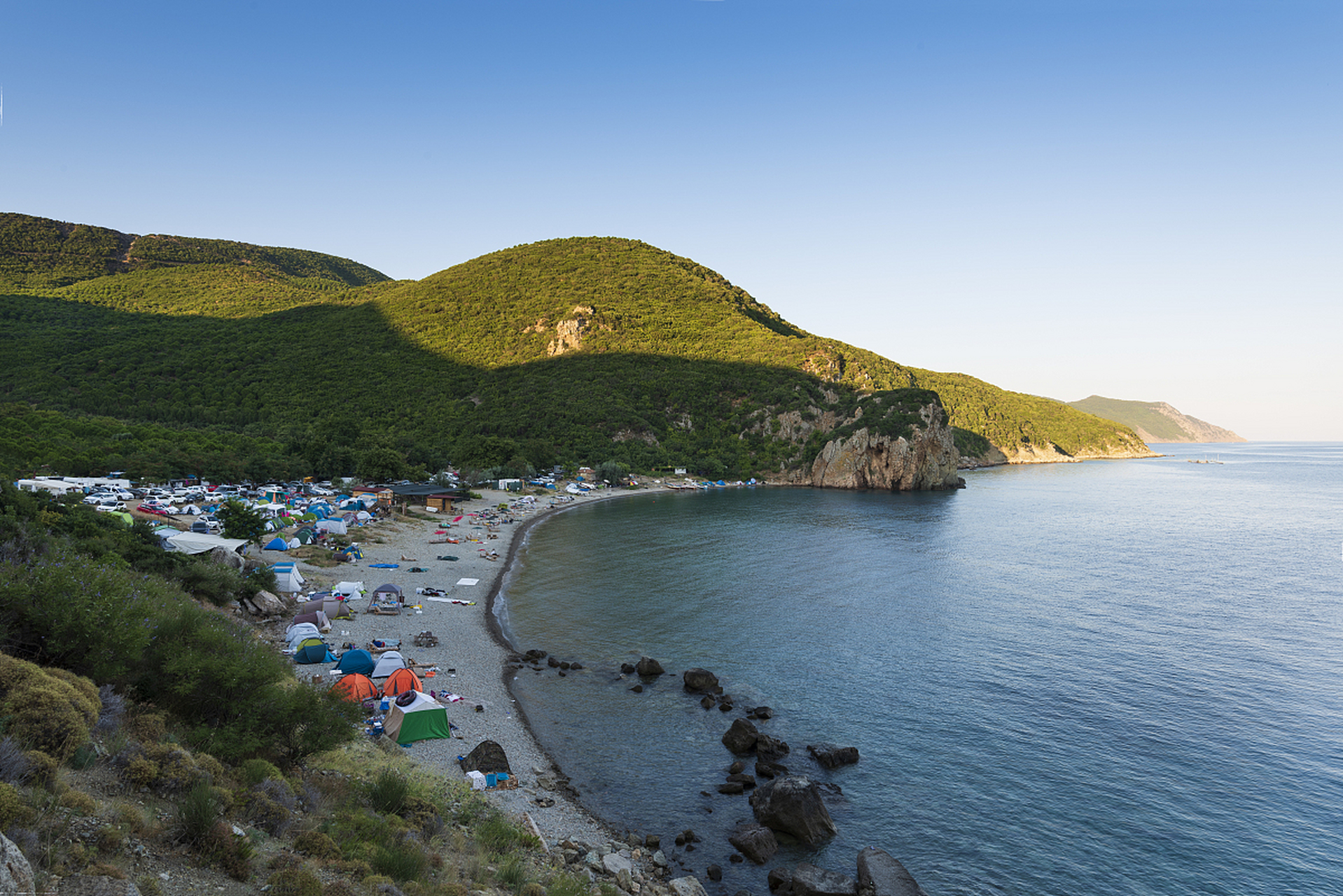 大鹿岛,这个位于辽宁的绝美海岛,每次提及都让我心驰神往.