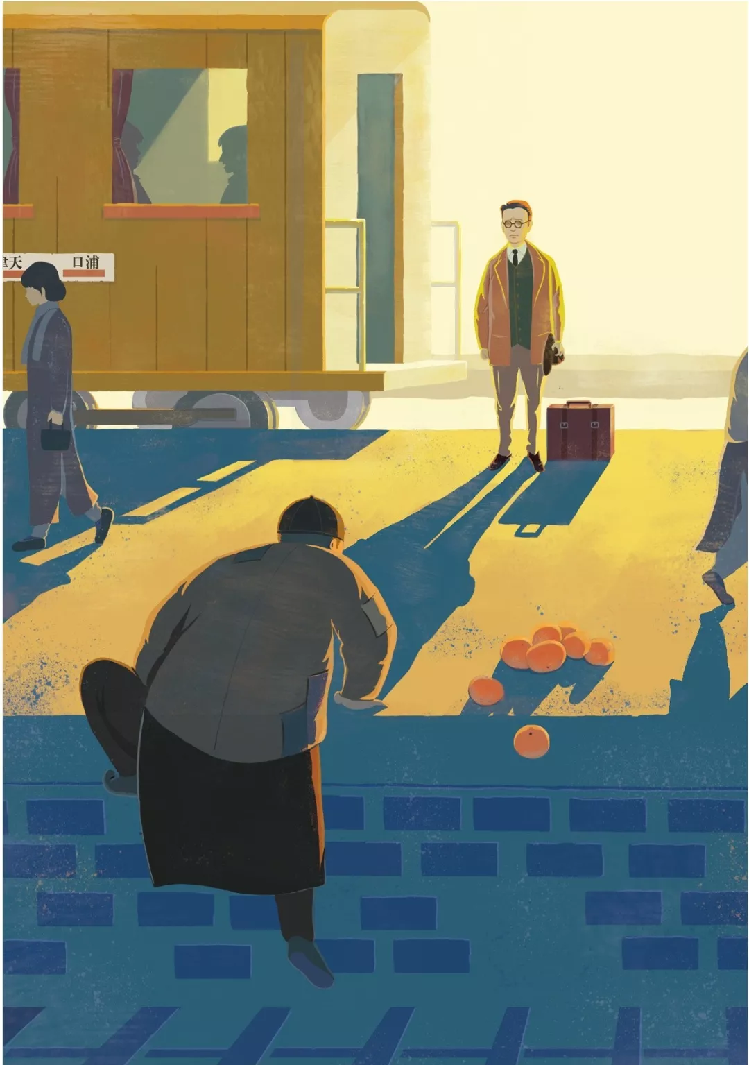 父亲的担心与不舍从来不说