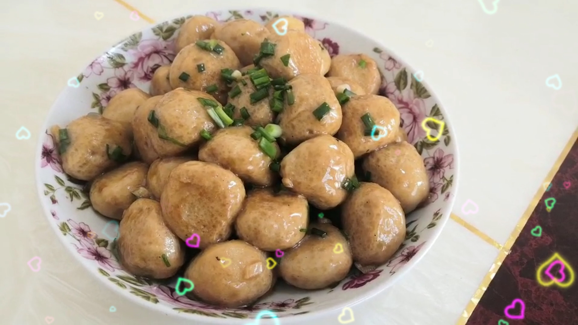 吃过吗?湖北特产～炒鱼丸