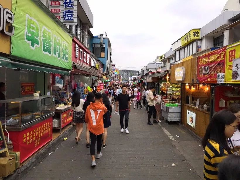 宁大美食街,花式小吃挤满全街!各种美食节弱爆了