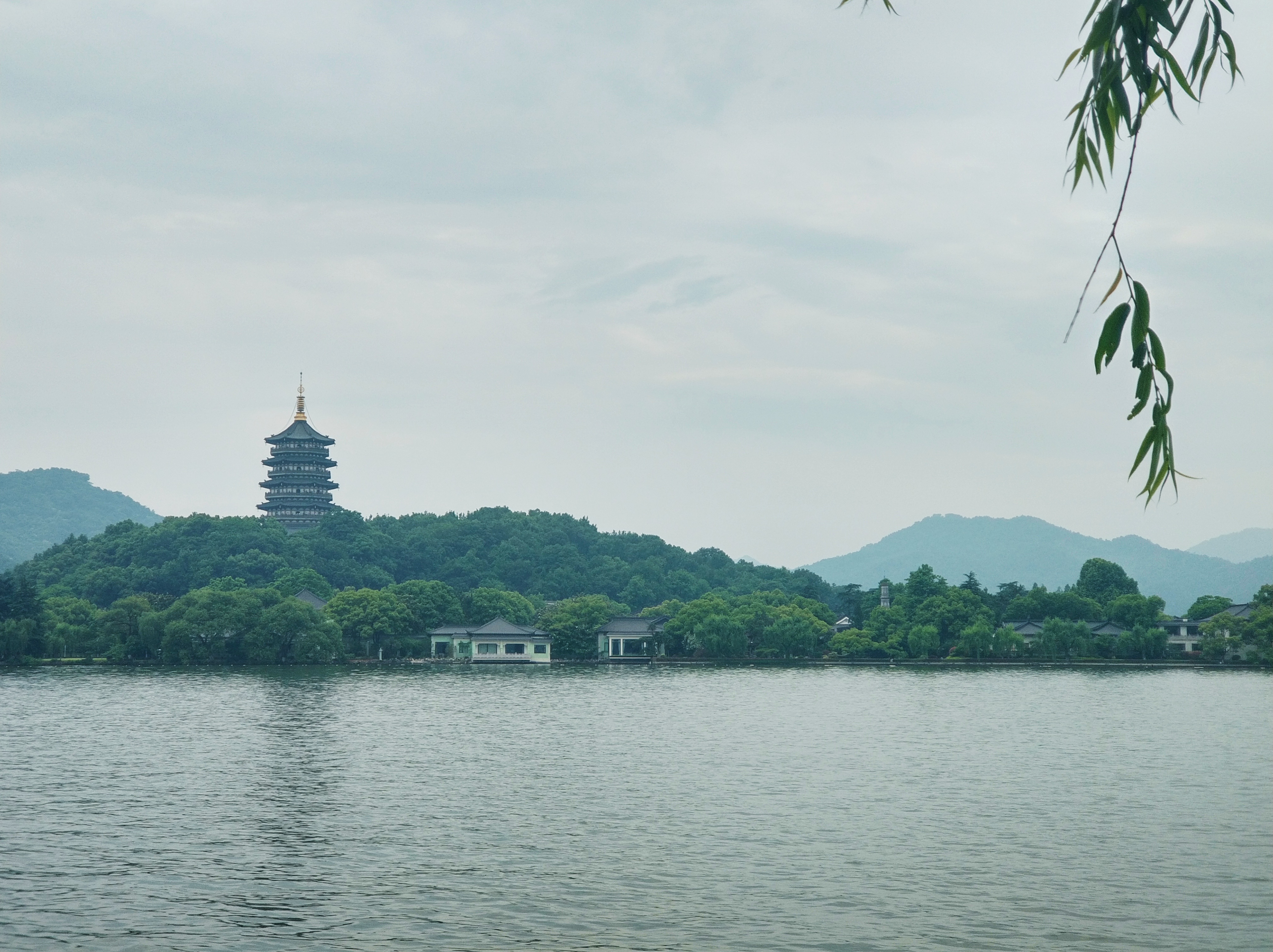 小米6"眼"中的杭州—杭州西湖本湖及其沿岸