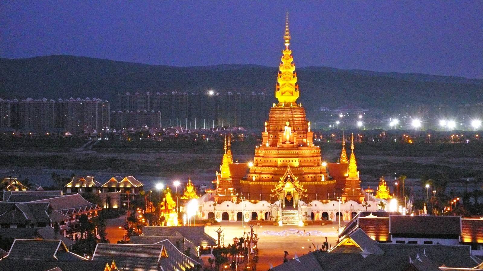 小勐拉正快速的成为缅北甚至缅甸一个繁华城市,因此有"小香港"的美誉