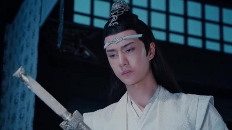 令,一人一句座右铭!夷陵老祖魏无羡,披麻戴孝蓝