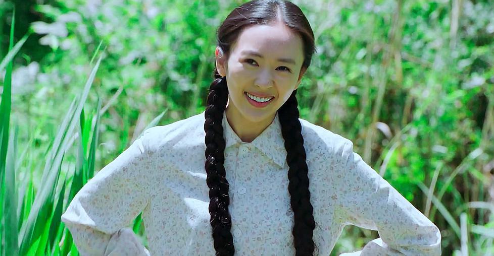 童瑶《大江大河》一组精美剧照,演技在线,太惊艳了!