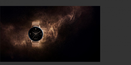 唤醒你的秋日活力 华为watch gt2高阶时尚美学等你pick