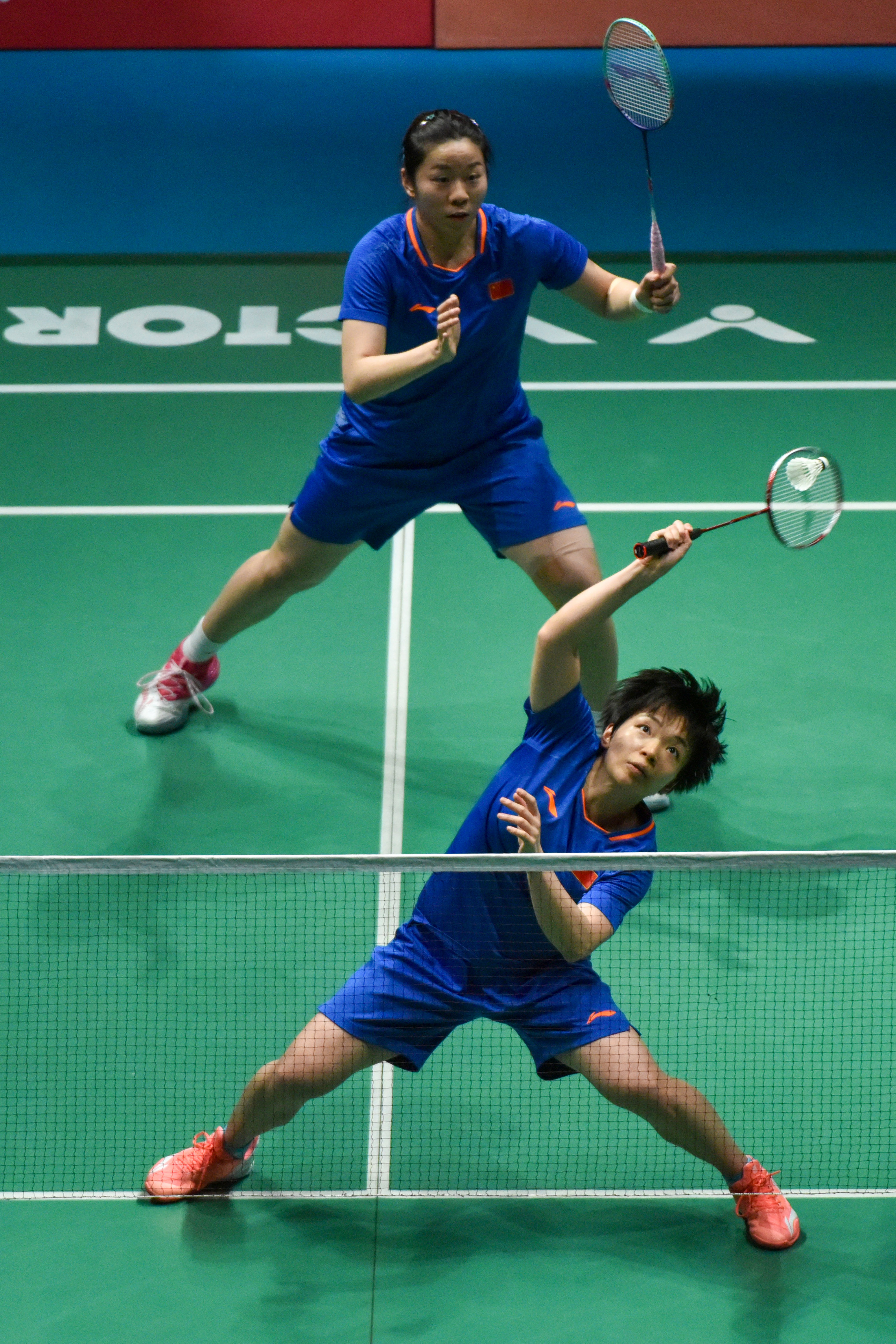 新华社照片,吉隆坡,2019年4月6日    (体育)(4)羽毛球——马来西亚