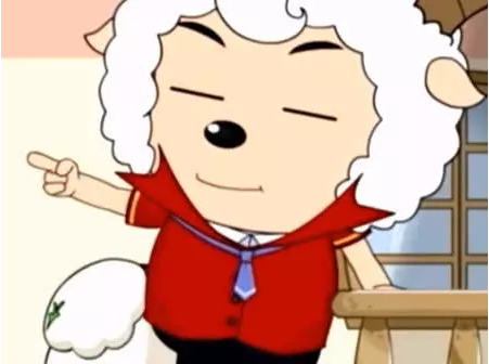 喜羊羊:所有羊穿上超丑的校服,终于知道为什么喜羊羊是最帅的羊