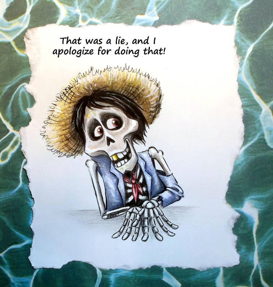 影视插画:《寻梦环游记》