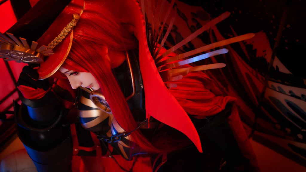 fgo魔王信长cos:为吾带路吧,以凡人之躯前往无尽之旅路的人