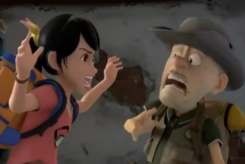 光头强对赵琳有多上心?看看手机就知道了,网友:用心良苦!