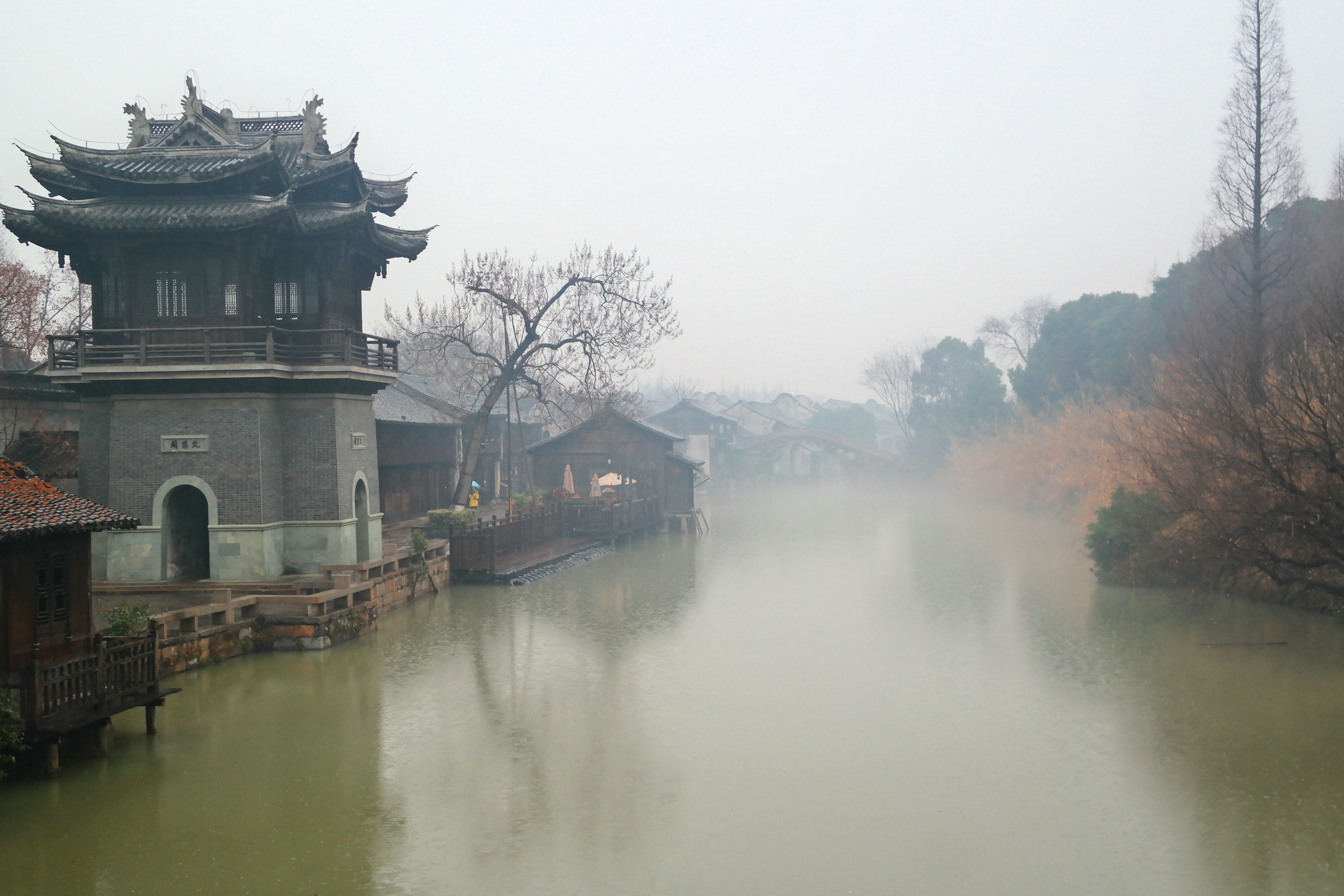 电影《似水年华》的外景拍摄地——乌镇,历经了上千年的沧桑