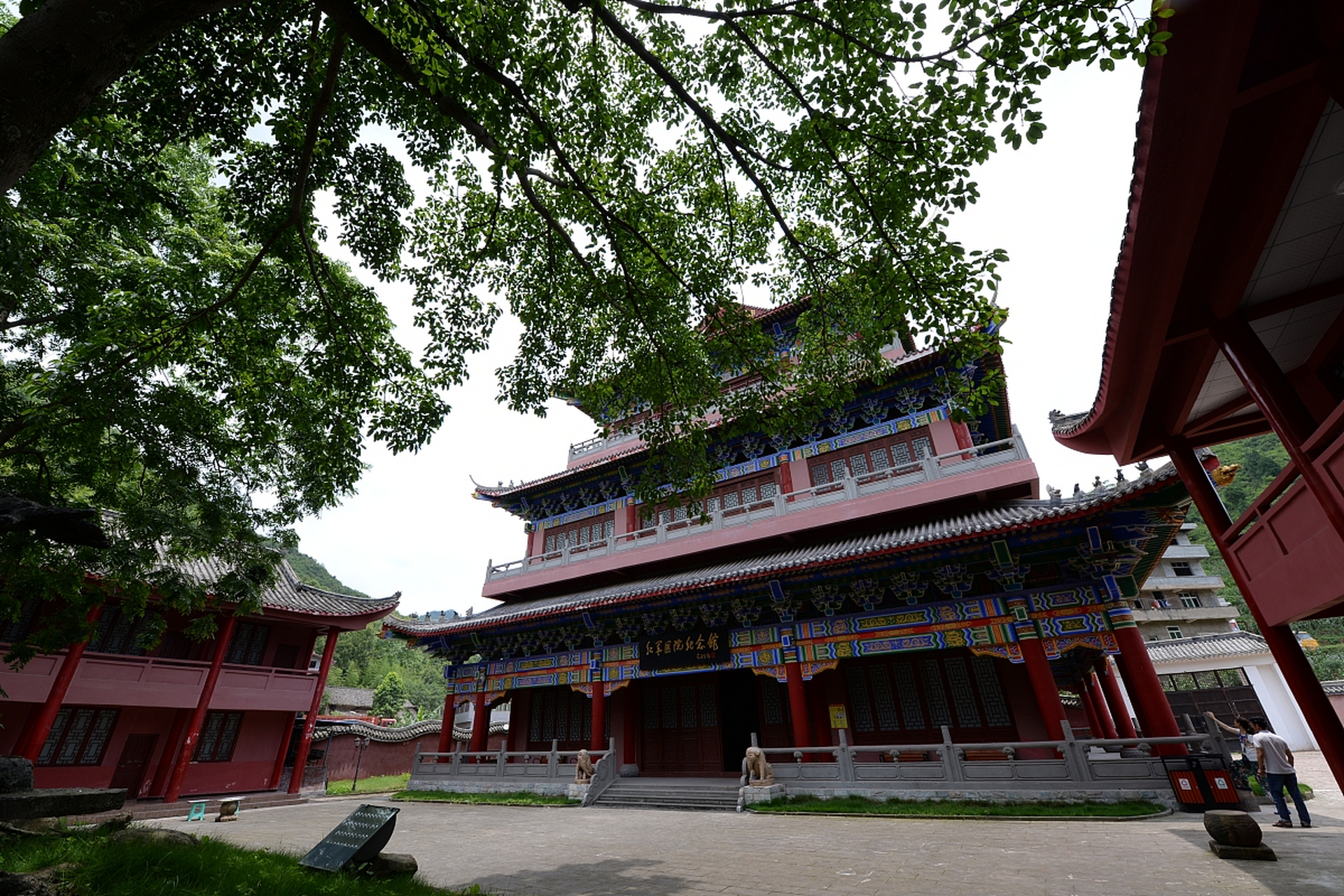 95来这里感受诗山凤山寺的宁静,九日山的壮美.