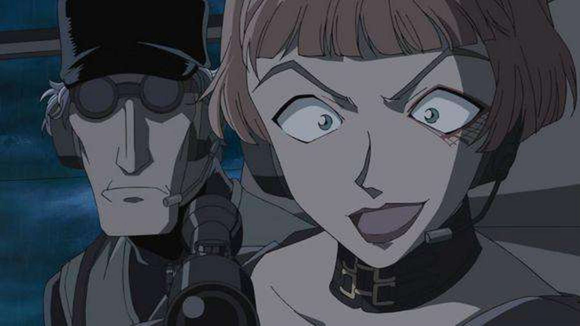 基安蒂的左眼,有凤尾蝶图案纹身,并且喜欢画很重的眼影,性格激进冷血