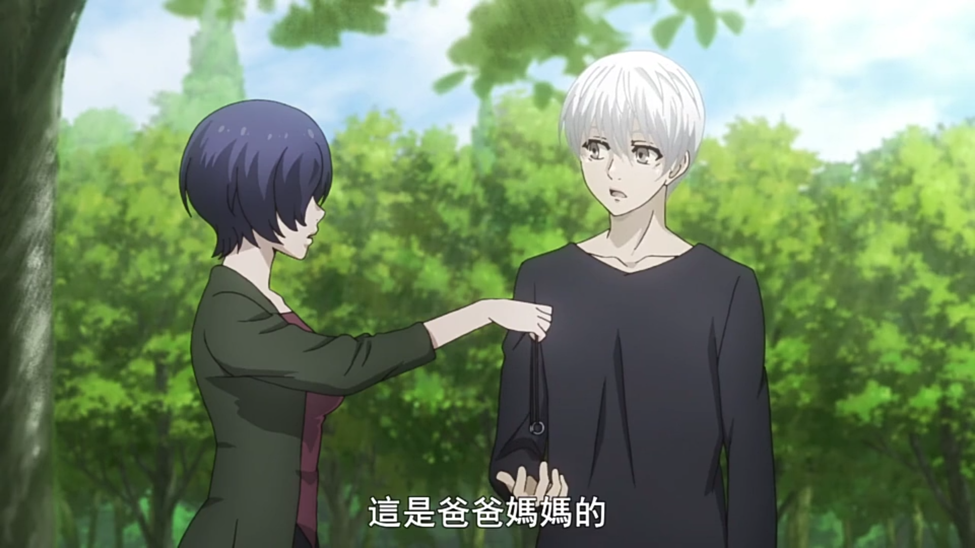 东京re:董香和金木的进展多快?告白,生小孩和结婚,一气呵成!