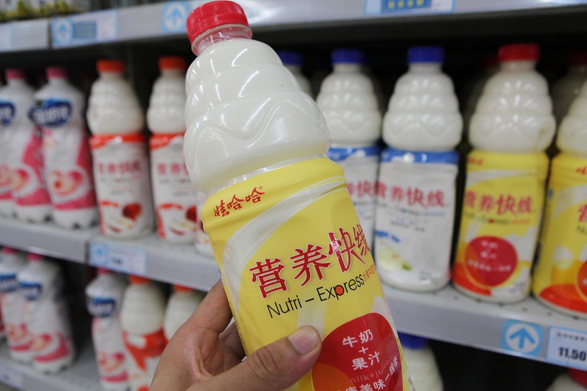 [原文:你都知道哪些娃哈哈的产品.