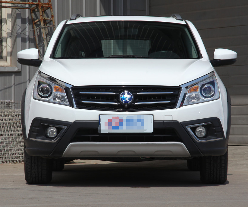 启辰t70x,拥有炫酷的外形,运动感和科技感并存