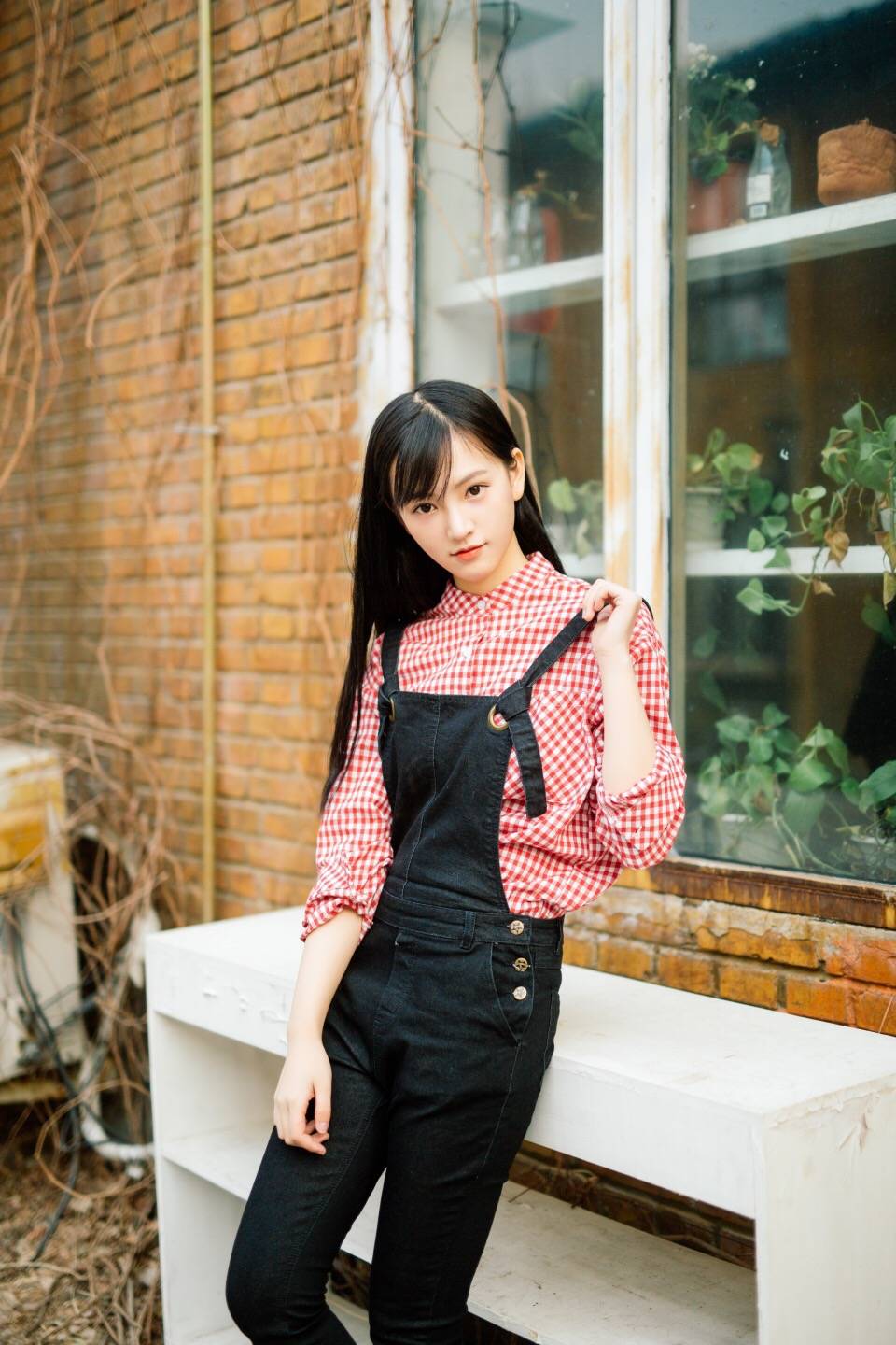 黄灿灿"披肩发杀",武大校花名不虚传,网友:这是仙女下凡啊!