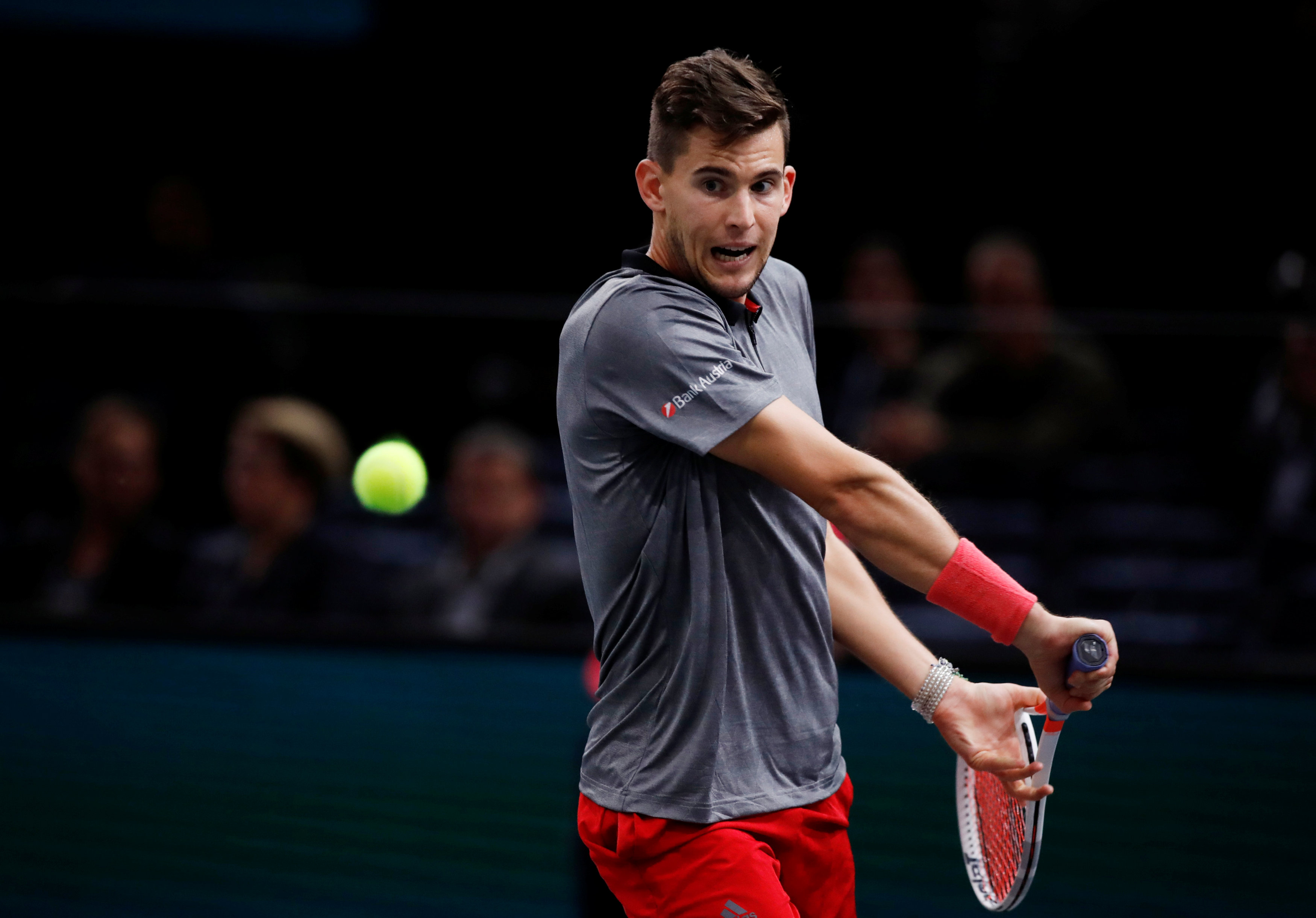 网球——巴黎大师赛:蒂姆晋级