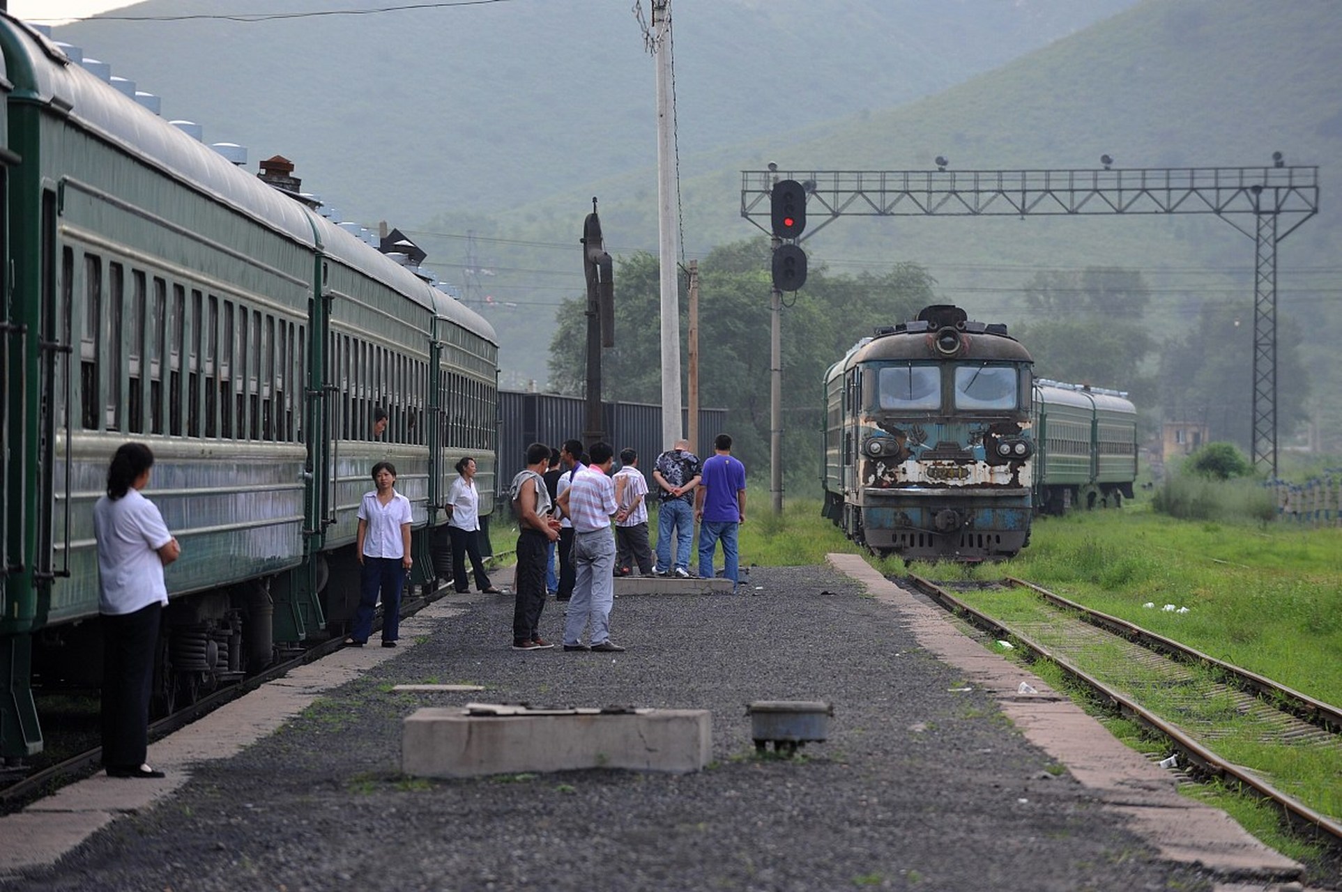 你不知道的朝鲜:虽然说朝鲜没有网络,只有局域网的存在,但是在新义州