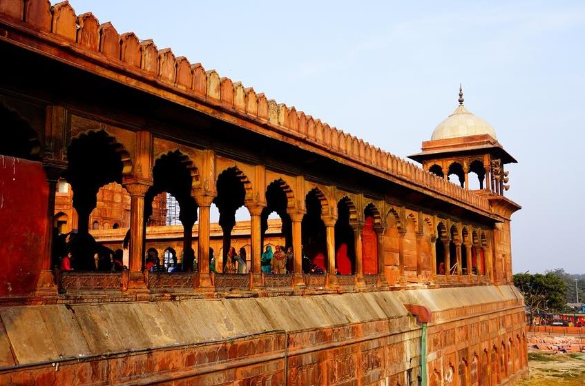 印度德里,拥有众多古建筑,领略异国风情的好地方