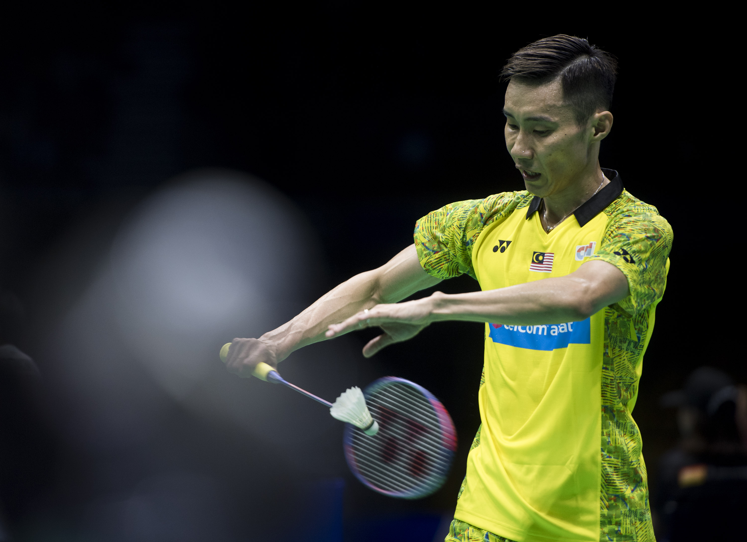 羽毛球——亚锦赛:李宗伟晋级四强(3)