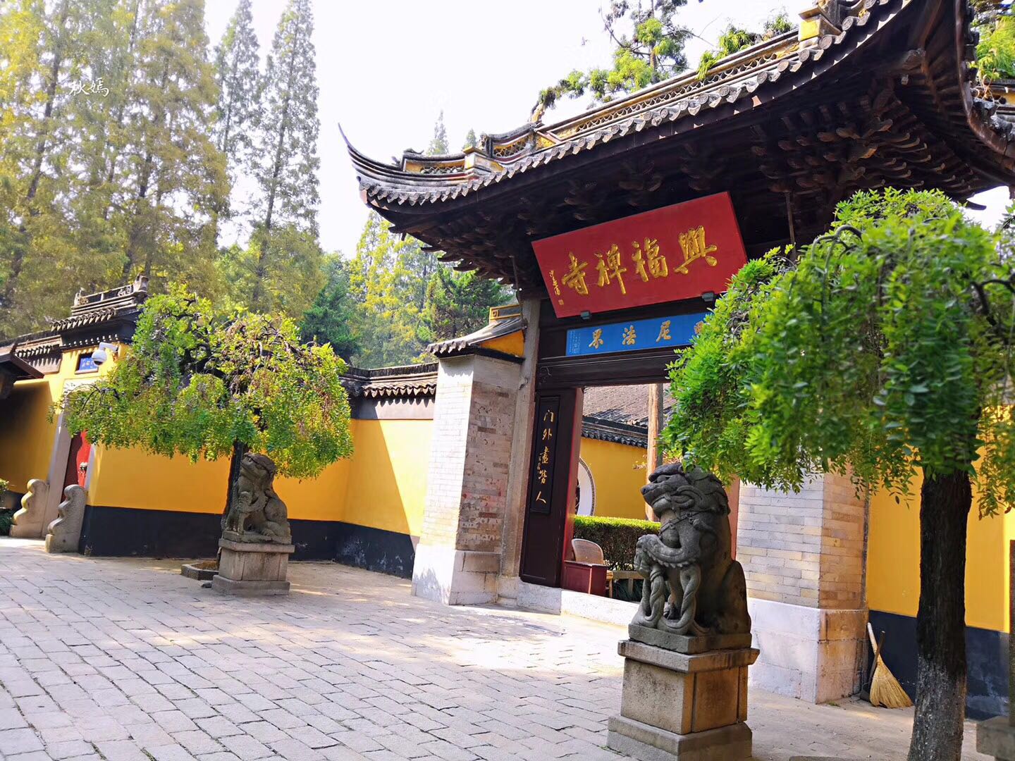 满城尽是桂花香,金秋赏桂打卡地,常熟这座千年古刹不容错过