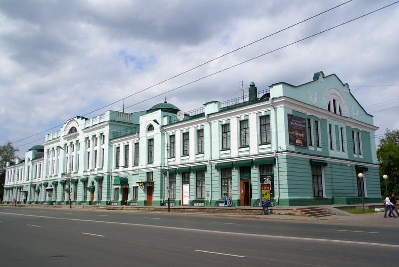 原创:俄罗斯第七大城市鄂木斯克,他是座最古老的城市之一!