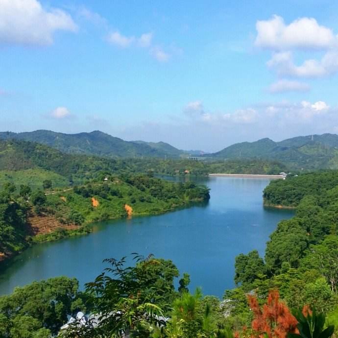 惠州紅花湖,深圳周邊絕佳景區,最適合週末,小長假出遊