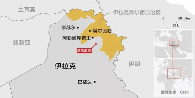 库尔德人能否独立建国?