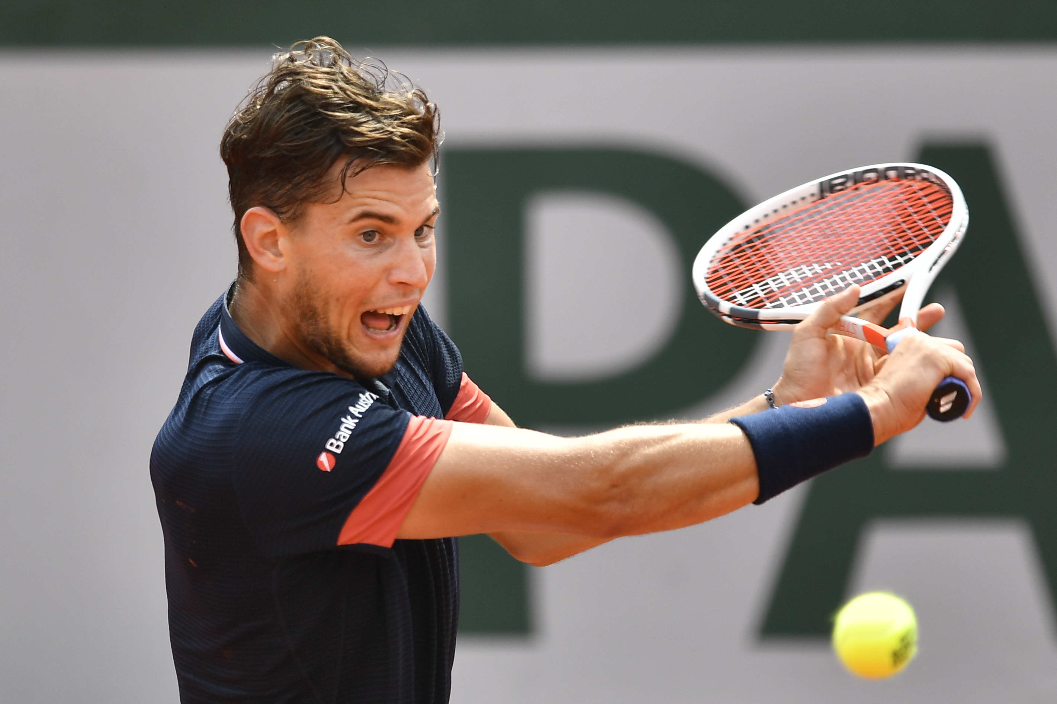 网球——法网:蒂姆晋级男单决赛(2)