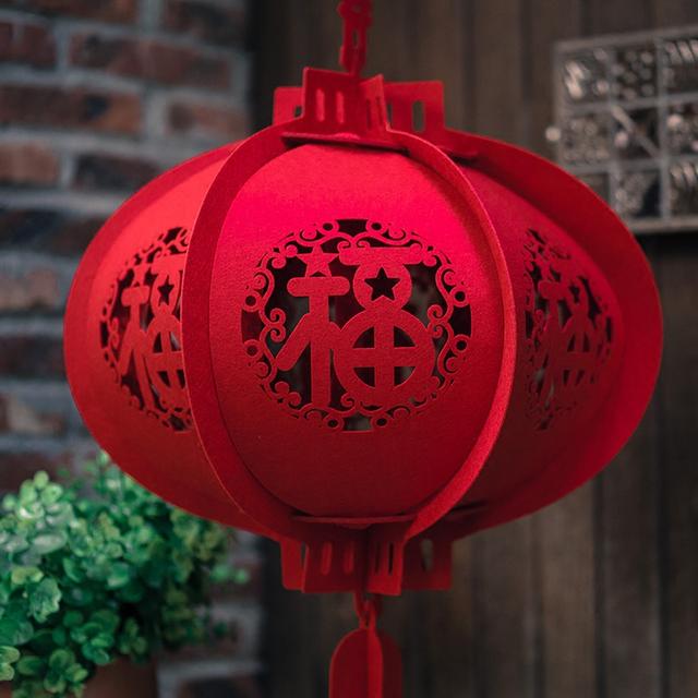 大年三十别挂旧款灯笼了!今年流行新一代中国红,狗年红红火火