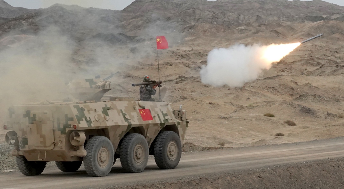 七国鏖战"晴空"防空兵比赛目击记