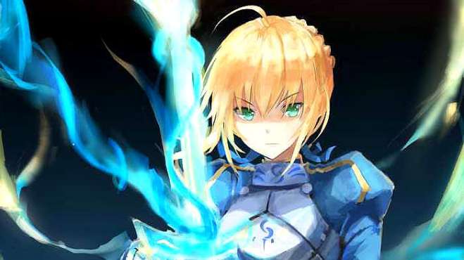 [图]Fate Stay Night：和Aimer女神一起领略圣杯战争的风采