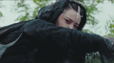 米露,杨蓉同演梅超风,模特出身的她却赢了,网友:气场