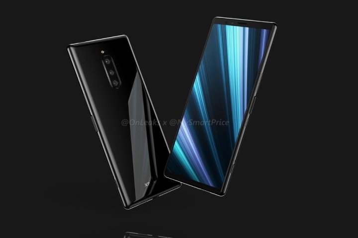 索尼Xperia XZ4图片