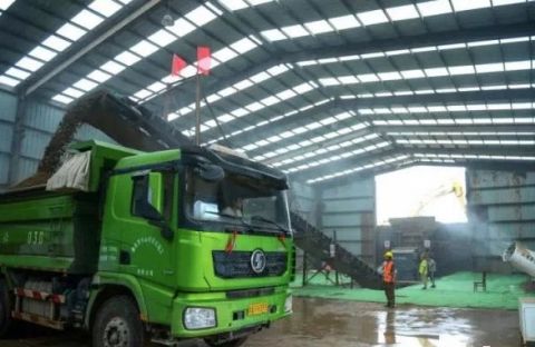 大兴榆垡镇拆迁村建筑垃圾就地"变废为宝"