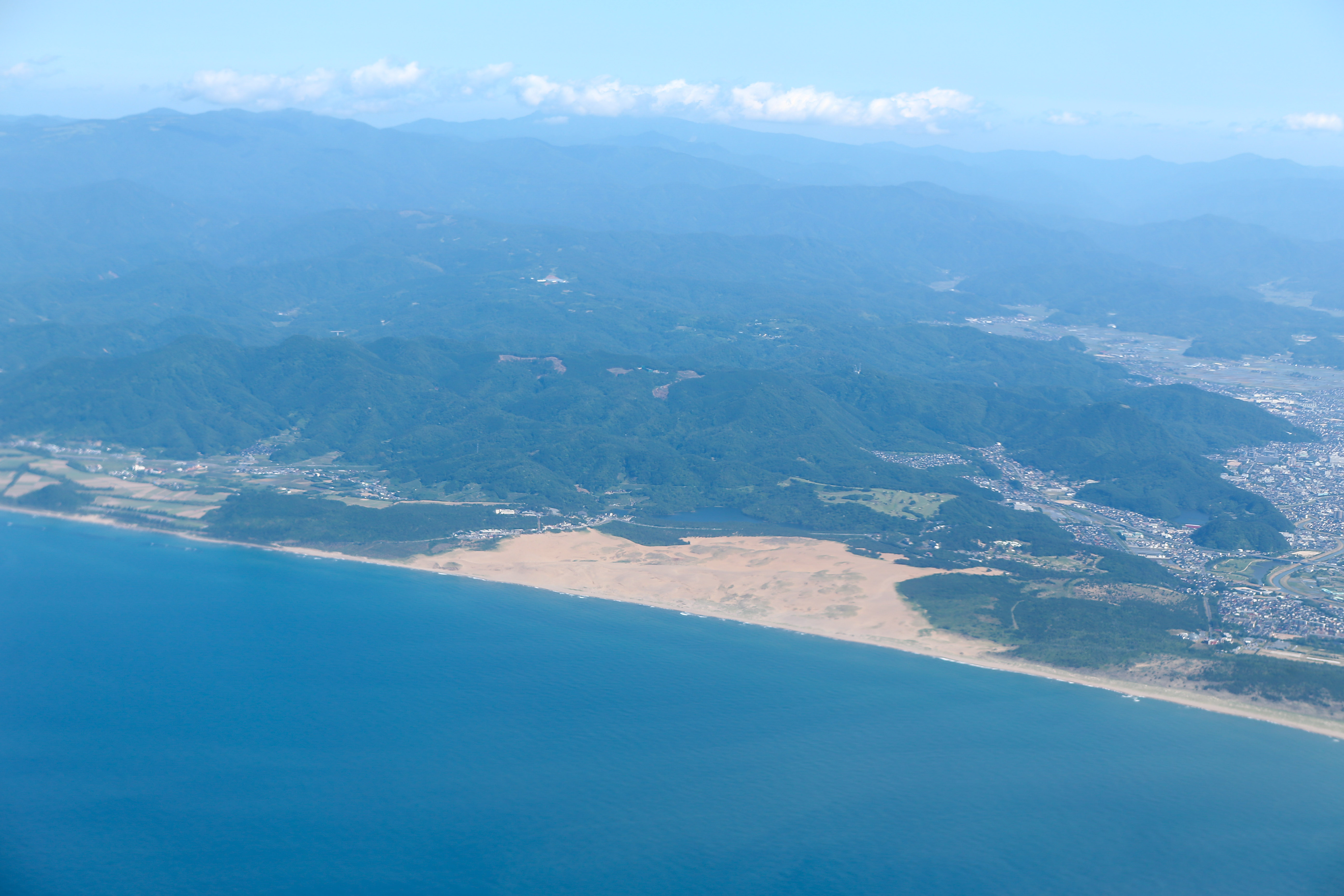 鸟取治沙:最后的一平方公里沙丘(1)