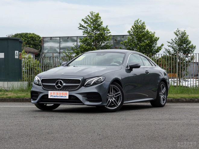 奔驰e350 4matic轿跑车上市 售70.48万