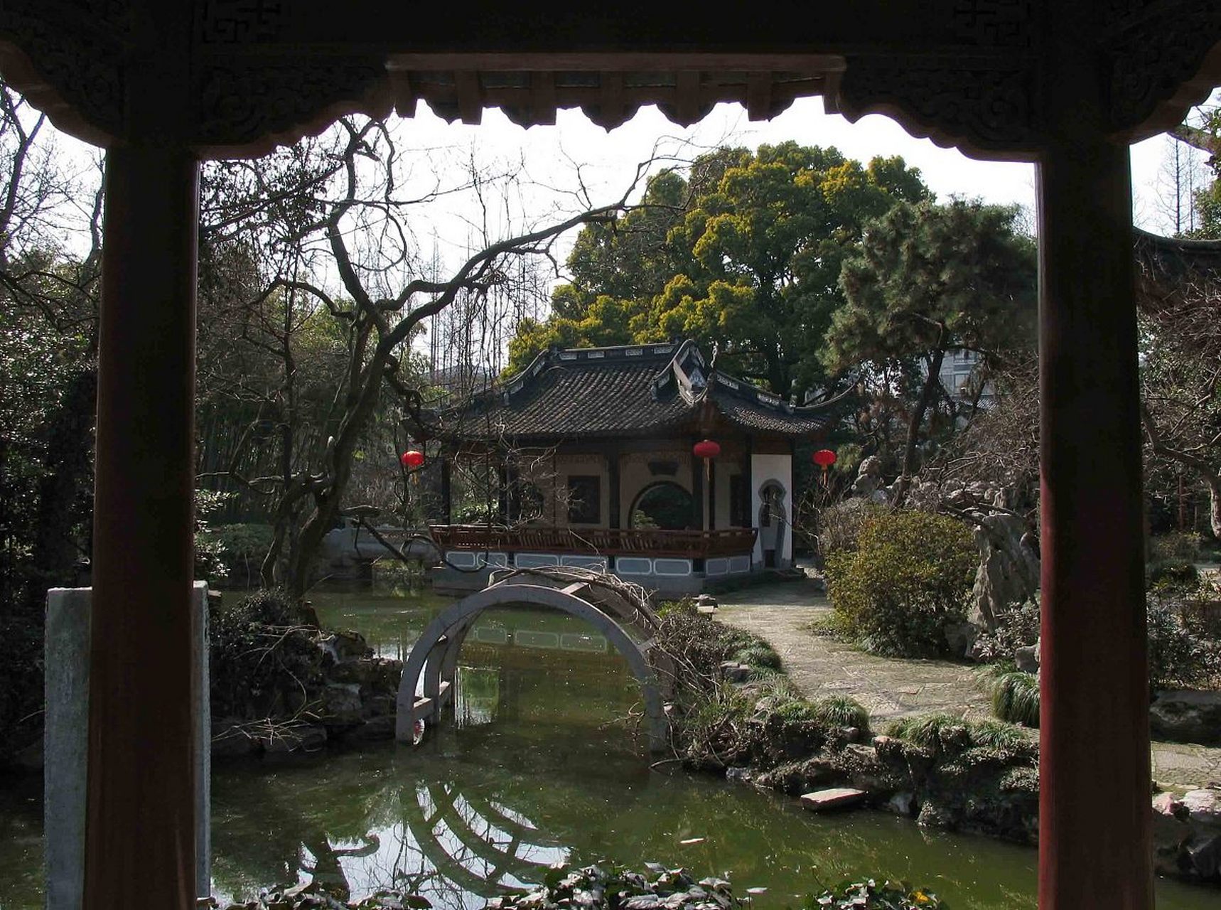 南通水绘园,这个充满诗意的名字,一下子就把我的好奇心给勾起来了.