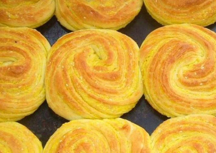 油旋,来自济南的特色有名小吃,赶紧试试吧