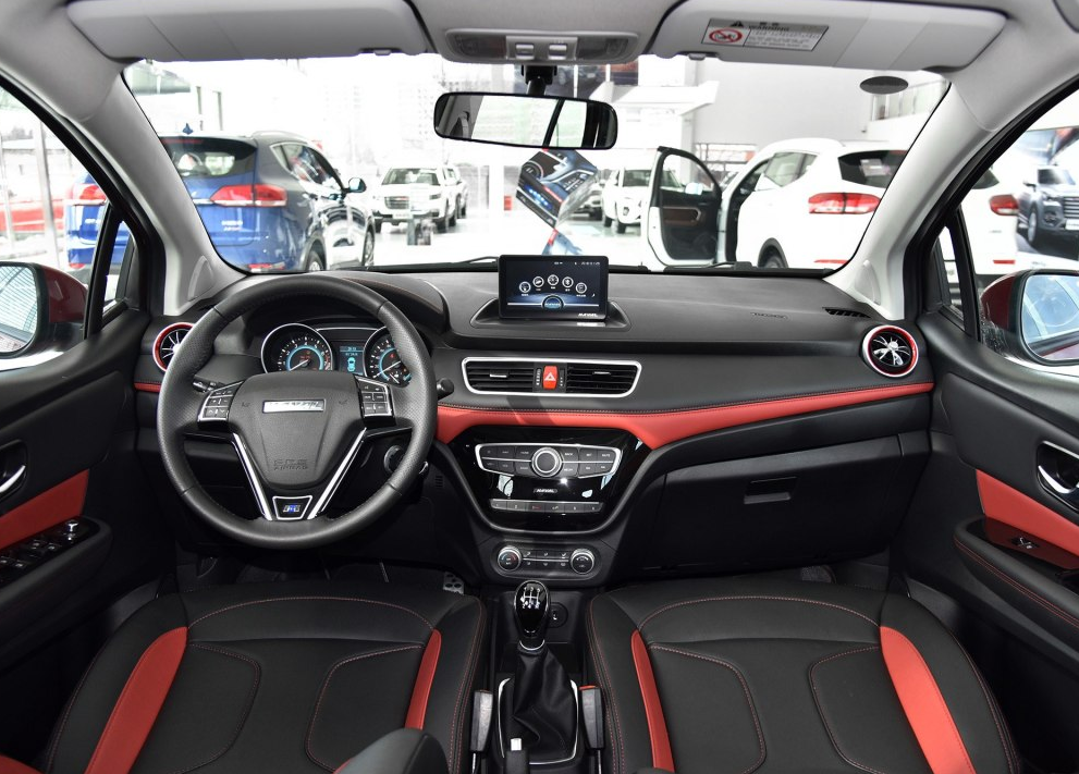 一组哈弗h1照片,很不错的车型选择,是最新的设计理念